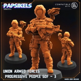UNION PROGRESSIVE PEOPLES SOF - 3