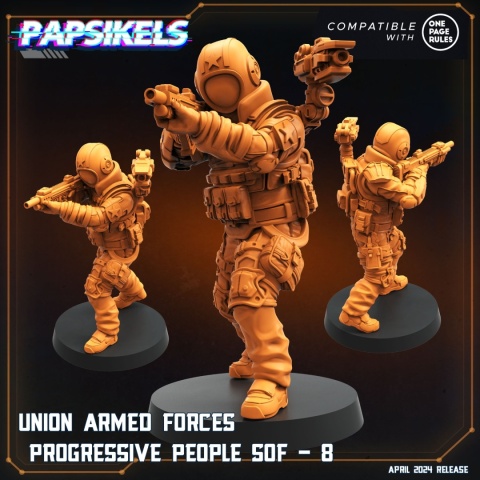 UNION PROGRESSIVE PEOPLES SOF - 8