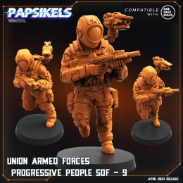 UNION PROGRESSIVE PEOPLES SOF - 9