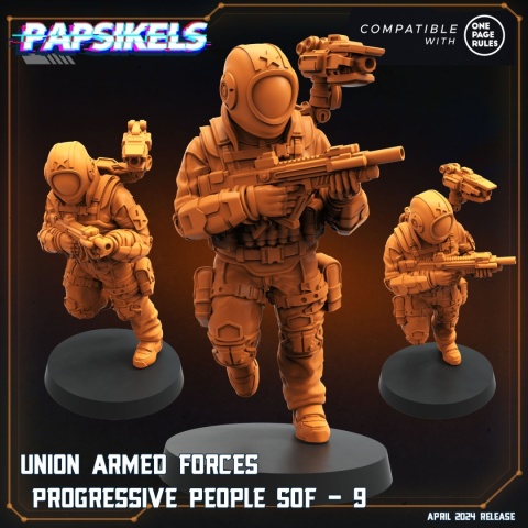 UNION PROGRESSIVE PEOPLES SOF - 9