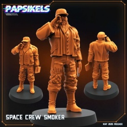 SPACE CREW SMOKER