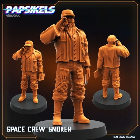 SPACE CREW SMOKER