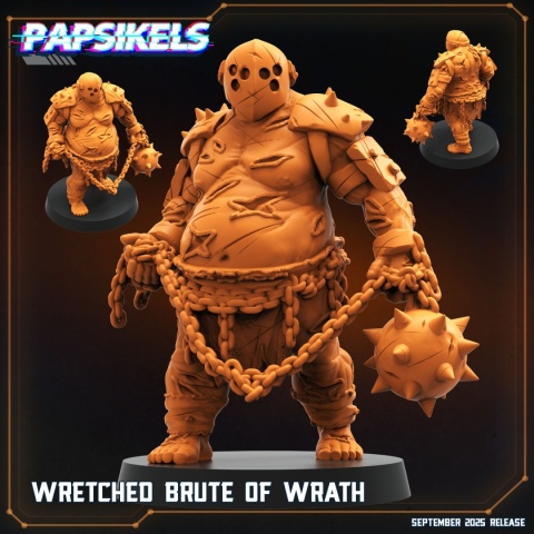 WRETCHED BRUTE OF WRATH - 2