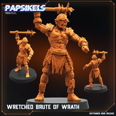 WRETCHED BRUTE OF WRATH - 3