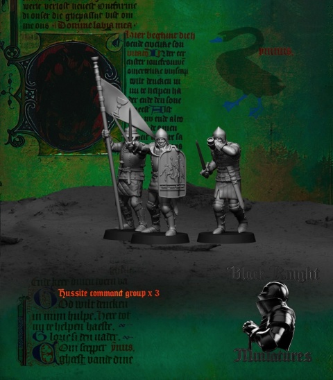 Wiek rycerstwa – Grupa dowodzenia Husytów Wiek rycerstwa – Grupa dowodzenia Husytów