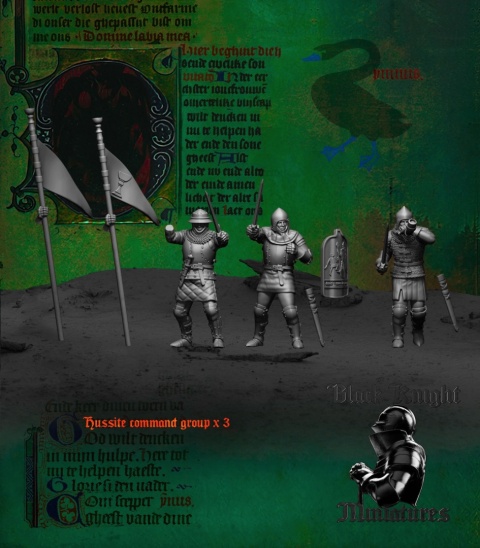 Wiek rycerstwa – Grupa dowodzenia Husytów Wiek rycerstwa – Grupa dowodzenia Husytów