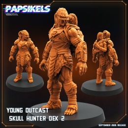YOUNG OUTCAST SKULL HUNTER DEK - 2