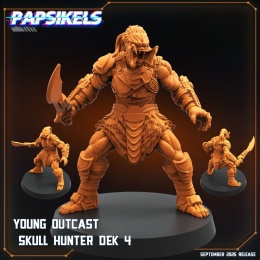 YOUNG OUTCAST SKULL HUNTER DEK - 4