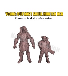 YOUNG OUTCAST SKULL HUNTER DEK - 6