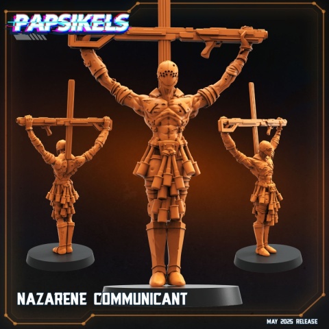 NAZARENE COMMUNICANT - 1