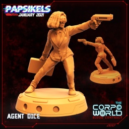 AGENT DICE - 1