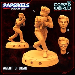 AGENT B B1GRL - 1
