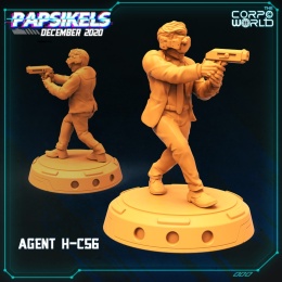 AGENT H C56