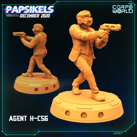 AGENT H C56