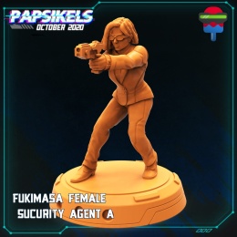 FUKIMASA FEMALE AGENT A - 1