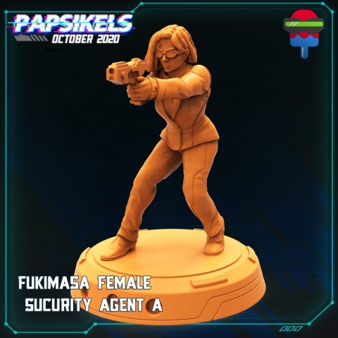 FUKIMASA FEMALE AGENT A - 1