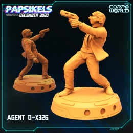 AGENT D X326