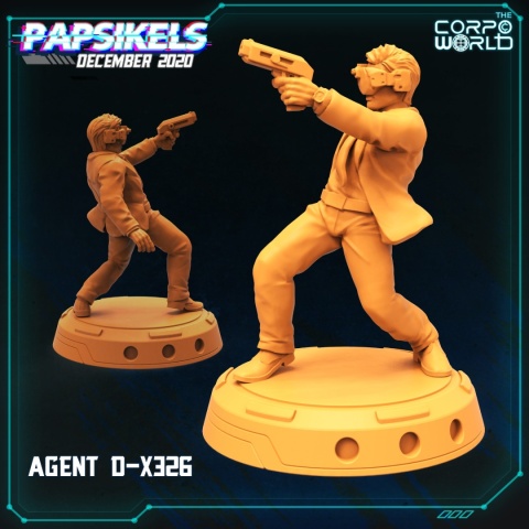 AGENT D X326