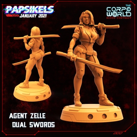 AGENT ZELLE - 2