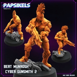 BERT MUNROSH CYBER GUNSMITH - 2