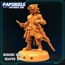 BUSHIDO SOUL REAPER JINN A - 1