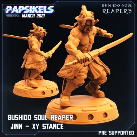 BUSHIDO SOUL REAPER JINN XY STANCE - 1