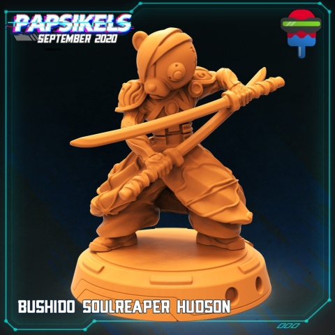 BUSHIDO SOUL REAPER HUDSON
