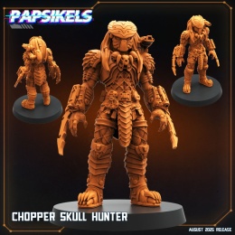 CHOPPER SKULL HUNTER - 1