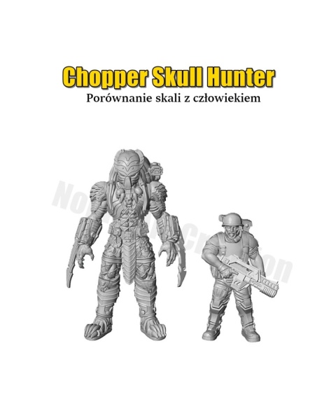 CHOPPER SKULL HUNTER - 1 CHOPPER SKULL HUNTER - 1
