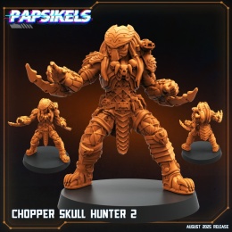 CHOPPER SKULL HUNTER - 2