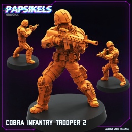 COBRA INFANTRY TROOPER - 2