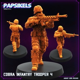 COBRA INFANTRY TROOPER - 4