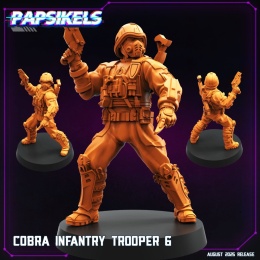 COBRA INFANTRY TROOPER - 6