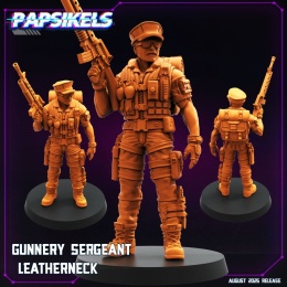 GUNNERY SERGEANT - 1