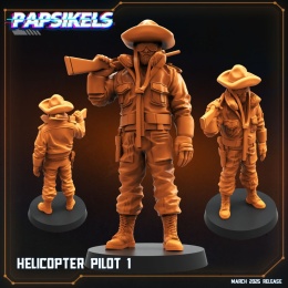 HELICOPTER PILOT - 1