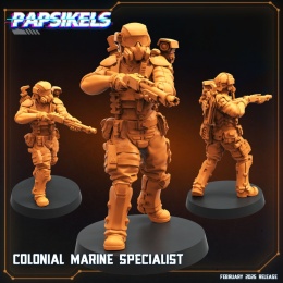 COLONIAL MARINE SPECIALIST