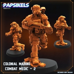 COLONIAL MARINE COMBAT MEDIC - 2