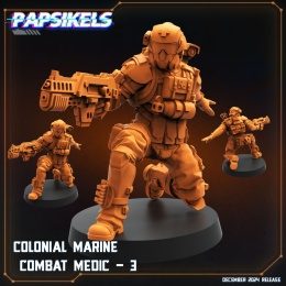 COLONIAL MARINE COMBAT MEDIC - 3
