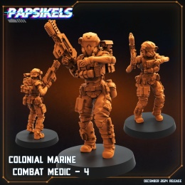 COLONIAL MARINE COMBAT MEDIC - 4