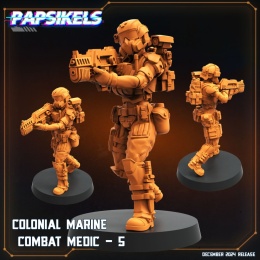 COLONIAL MARINE COMBAT MEDIC - 5