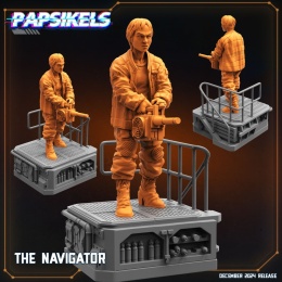 SPACE CREW NAVIGATOR