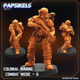 COLONIAL MARINE COMBAT MEDIC - 6
