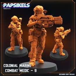 COLONIAL MARINE COMBAT MEDIC - 9