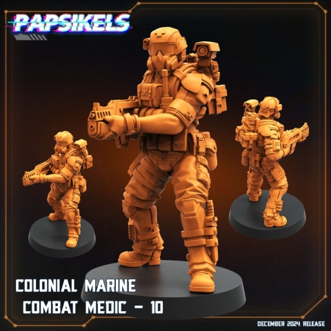 COLONIAL MARINE COMBAT MEDIC - 10