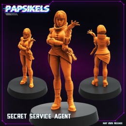 SECRET SERVICE AGENT - 1