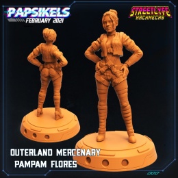 OUTERLAND MERCENARY PAMPAM FLORES