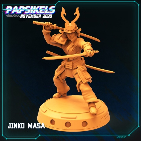 JINKO MASA - 2