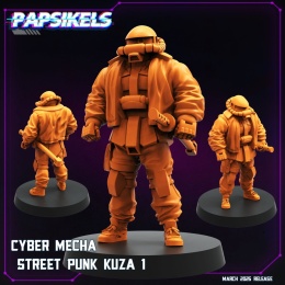 CYBER MECHA STREET PUNK KUZA - 1