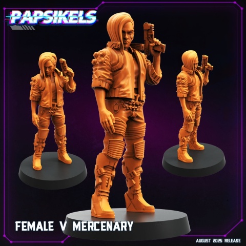 FEMALE V MERCENARY