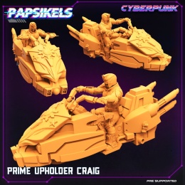 PRIME UPHOLDER CRAIG